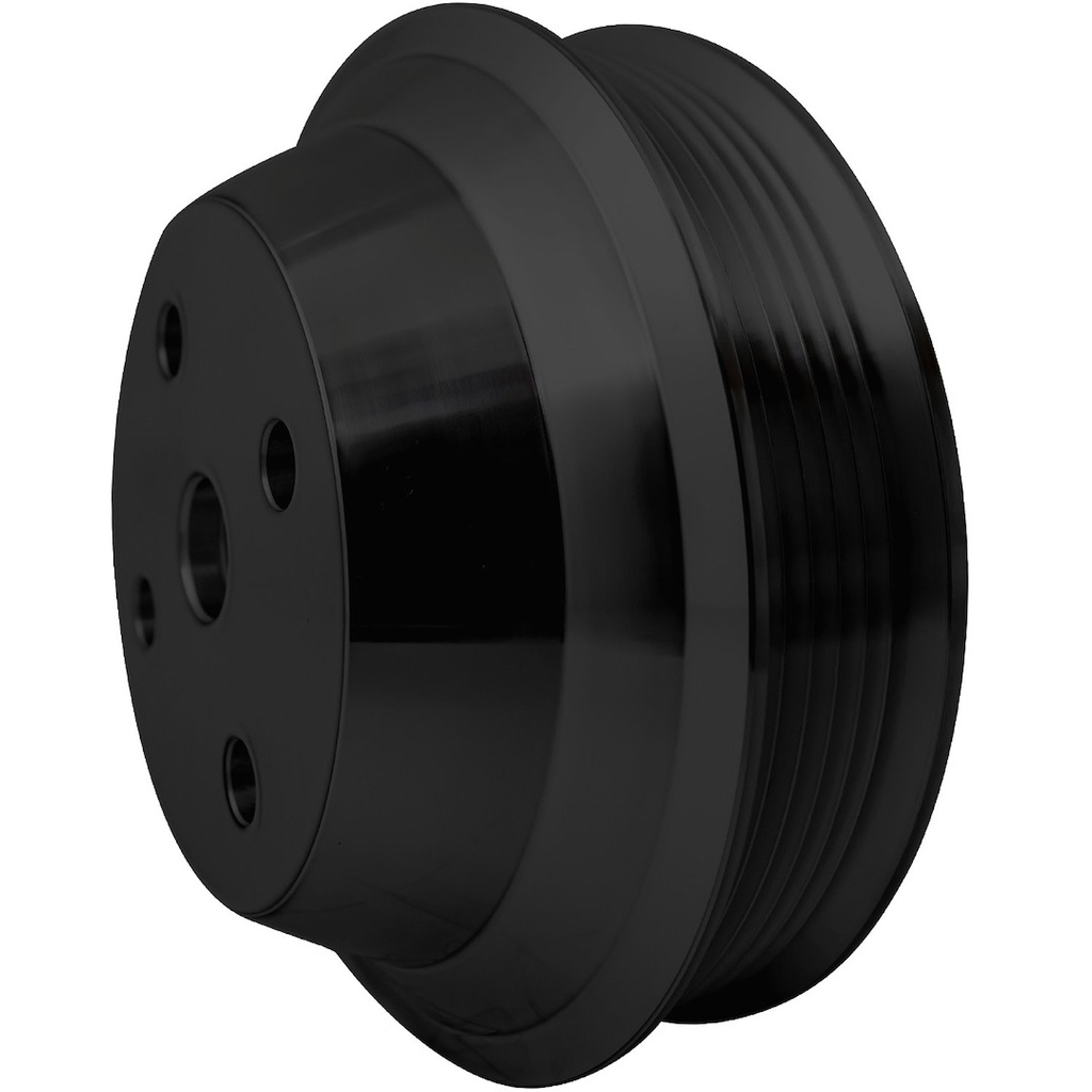 March Performance 6322-08: 6322-08 Chevy Serpentine Water Pump Pulley - LWP - Black