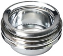 Trans Dapt 8305: Small Block Ford OEM Pulley 1965-66 3-Groove Lower Pulley