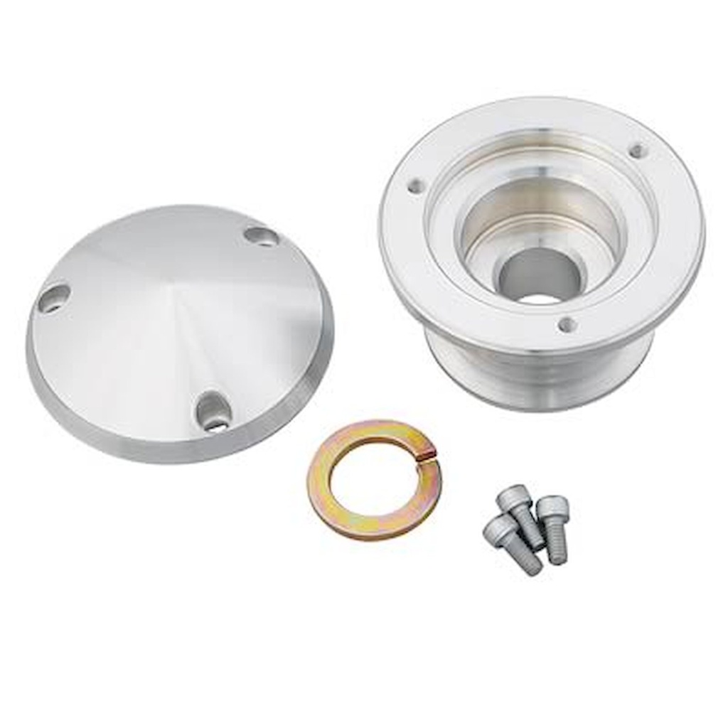 March Performance 112: Alternator Pulley with Cover GM/Ford