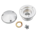 March Performance 112: Alternator Pulley with Cover GM/Ford