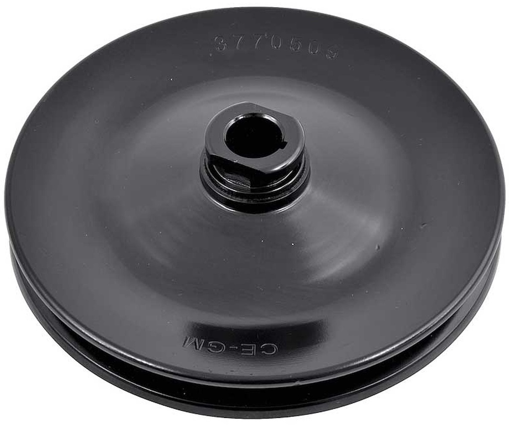 OER 3770509: Power Steering Pump Pulley 1960-1975 GM