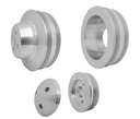 March Performance 1630: Performance Series V-Belt Pulley Kit 5-1/2", 2-Groove Crank Pulley