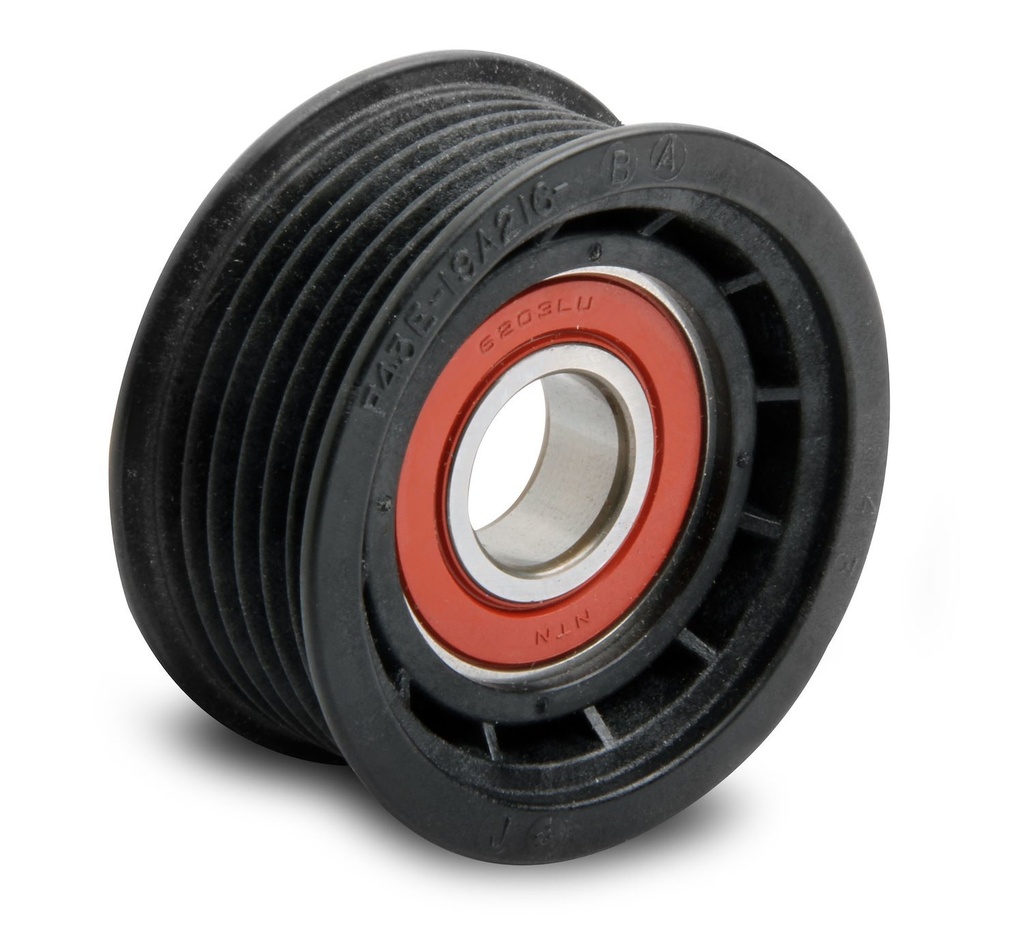 Holley 97-153: 97-153 Idler Pulley 59mm Grooved Pulley with ball bearing
