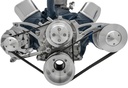 March Performance 30165: High Water Flow Ultra Serpentine Drive Kit 1965-69 Ford 289-302 with Power Steering