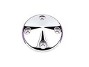 Billet Specialties 84220: Water Pump Pulley Nose Cover, Long Water Pump