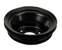 Auto Metal Direct W-037: W-037 Crankshaft Pulley, Big Block Triple Groove with A/C, 69-75 Camaro Chevelle El Camino Nova; 69-72 Impala