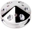 Billet Specialties 85120: Alternator Pulley - Polished 6-Hole GM, Delco, and Ford