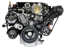 All American Billet FDS-LT4-201: Serpentine Belt Front Drive System GM LT4