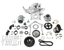 Holley 20-290: 20-290 Gen III Hemi Mid-Mount Complete Accessory Drive Kit [Non-VVT Engines]