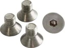 Billet Specialties RP8020: Small Block Water Pump Pulley Bolts Short