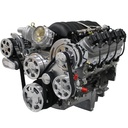 Blueprint Engines BPPLSFDACPS: BPPLSFDACPS LS Front Accessory Drive, Full Serpentine w/ ALT, PS, WP, AC, Brackets, Bolts