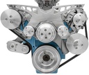 March Performance 19050: Style Track Pulley System Ford FE 352-428