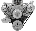 March Performance 21185: Style Track Pulley System Small Block Chevy