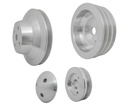 March Performance 6140: V-Belt Pulley Set - High Water Flow Ratio Small Block Chevy