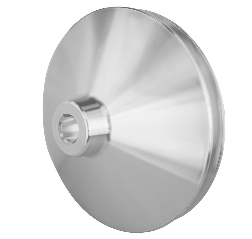 March Performance 523: V-Belt Power Steering Pulley Keyway (5/8" Bore)