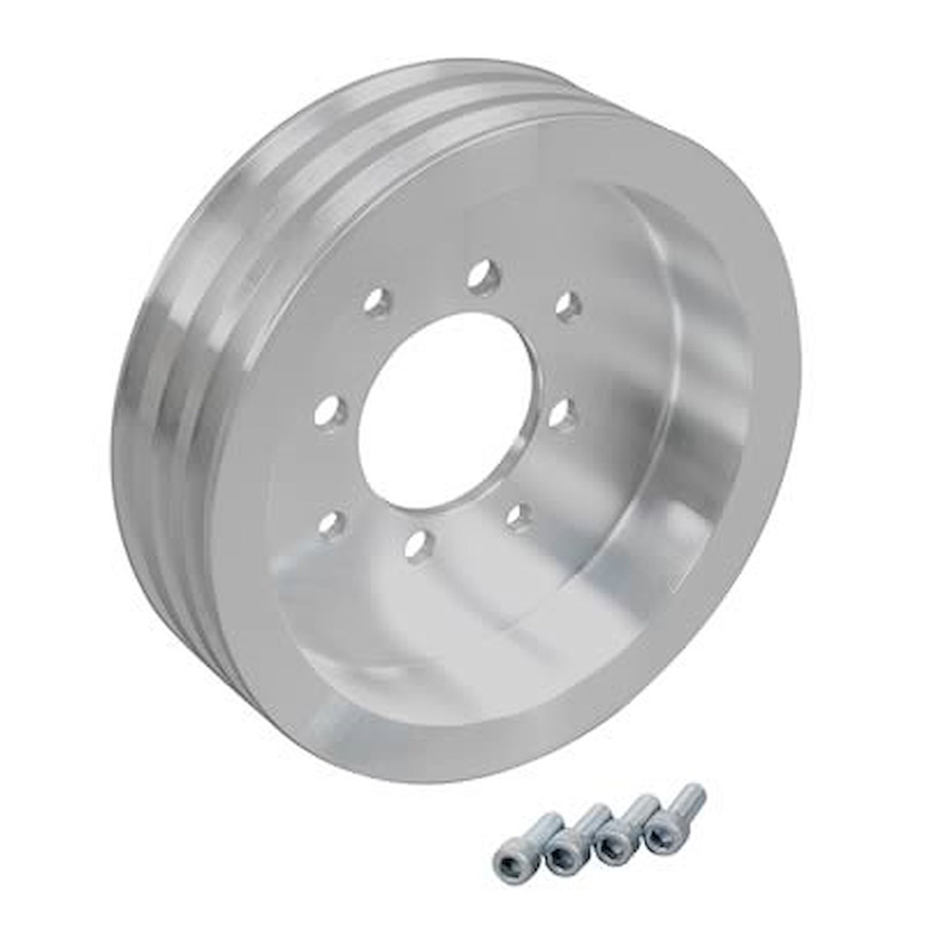 March Performance 13041: Crankshaft Pulley 1969-Up Pontiac 350-400, 428, 455