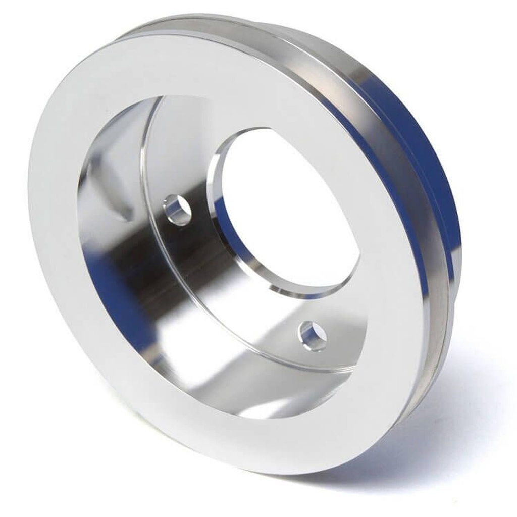 March Performance 1811: V-Belt 1-Groove Crank Pulley [Big Block Ford]