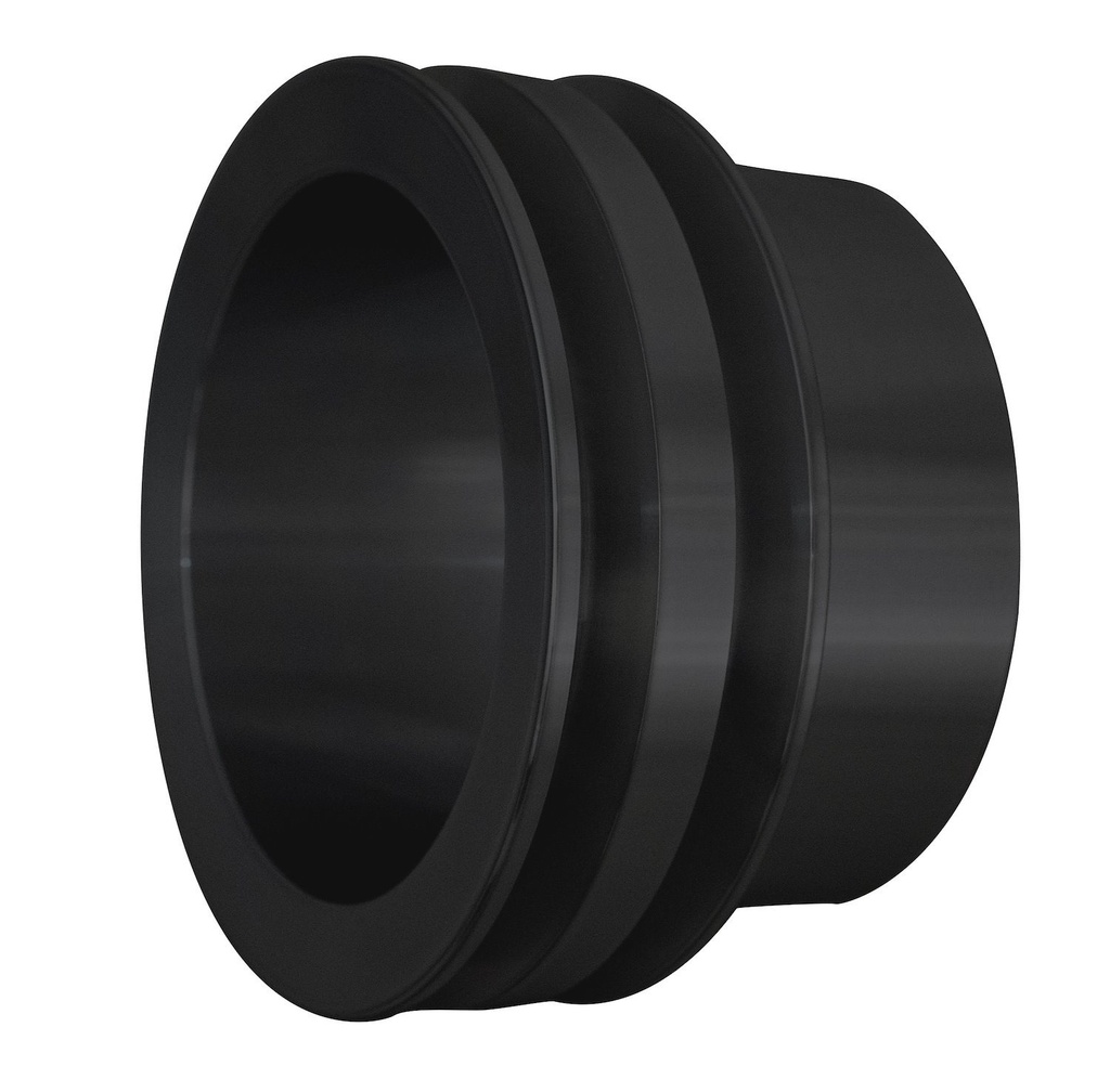 March Performance 10051-08: 10051-08 Chrysler Performance Ratio V-Belt Crankshaft Pulley, Black (2V)