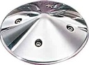 Billet Specialties 84120: Water Pump Pulley Nose Cover, Short Water Pump