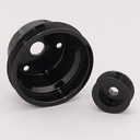 March Performance 4000-08: 4000-08 GM Late Model Pulley Set - Performance Series 1988-1992 305-350 Camaro/Firebird/Caprice