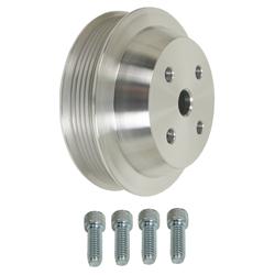 March Performance Aluminum Serpentine Water Pump Pulleys