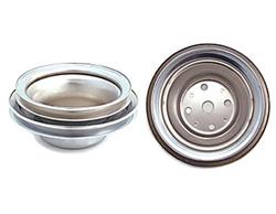 Spectre Performance Chrome Water Pump Pulleys