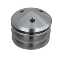 March Performance 178: 178 Chrysler V-Belt Alternator Pulley with Cap - 2V