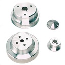 March Performance 4465: Chevy/GM Truck Pulley Set - Power & Amp Series 1988-95 4.3L V6, 305-350 with External Alternator Fan