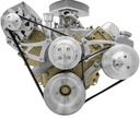 March Performance 16020: Ultra Style Serpentine Kit Oldsmobile 350 Rocket