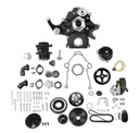 Holley 20-292BK: 20-292BK Gen III Hemi Mid-Mount Accessory Drive Kit w/SFI Certified Damper [Non-VVT Engines]