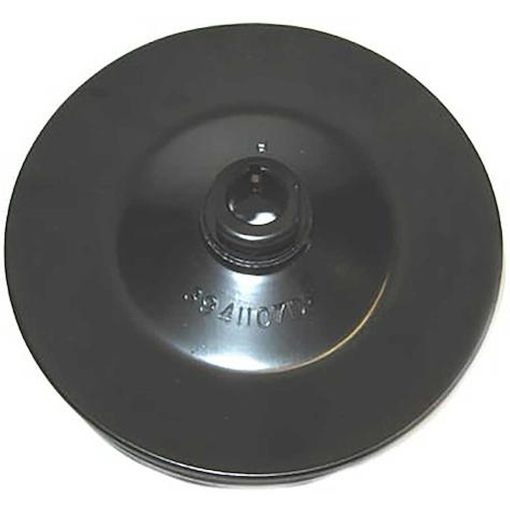 OER 3941107: 3941107 1968-74 Chevrolet, Power Steering Pump Pulley, For V8 w/ AC, Double Groove