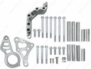 ICT Billet 551969-LSP1: Low Mount Right/Passenger-Side Mechanical Fuel Pump Bracket for GM LS Engines
