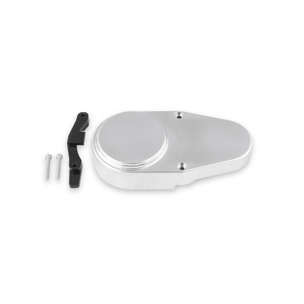 Holley 97-157: 97-157 Tensioner Cover for Holley Mid-Mount Accessory Drives (Polished)