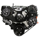 All American Billet FDS-BBF-201: Serpentine Belt Front Drive System Big Block Ford 429/460