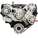 All American Billet FDS-BBF-101: Serpentine Belt Front Drive System Big Block Ford 429/460