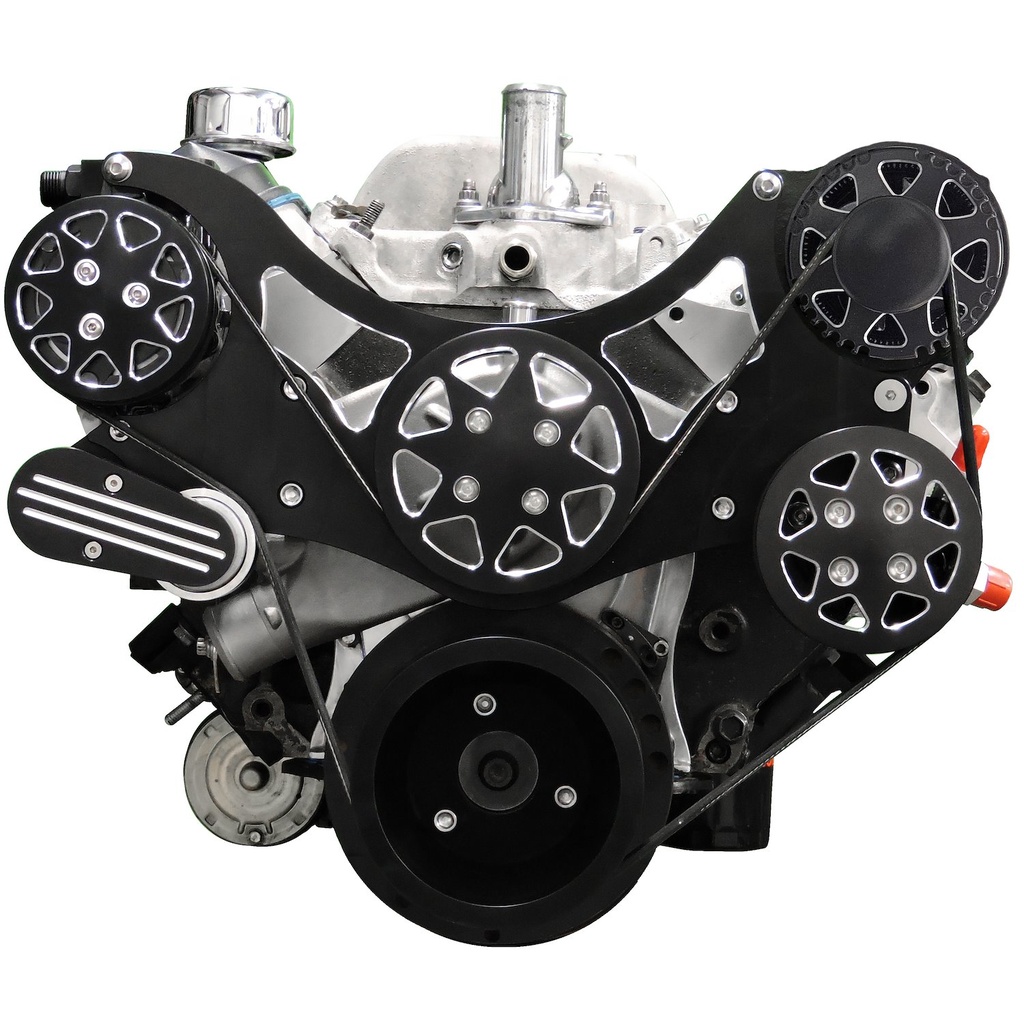 All American Billet FDS-BBC-251: FRONT DRIVE SYSTEM BBC