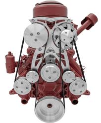 March Performance Ford Flathead-Style Track Serpentine Conversion Kits