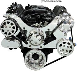 All American Billet Serpentine Kits