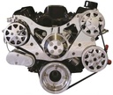 All American Billet FDS-SBF-101: Serpentine Belt Front Drive System Small Block Ford
