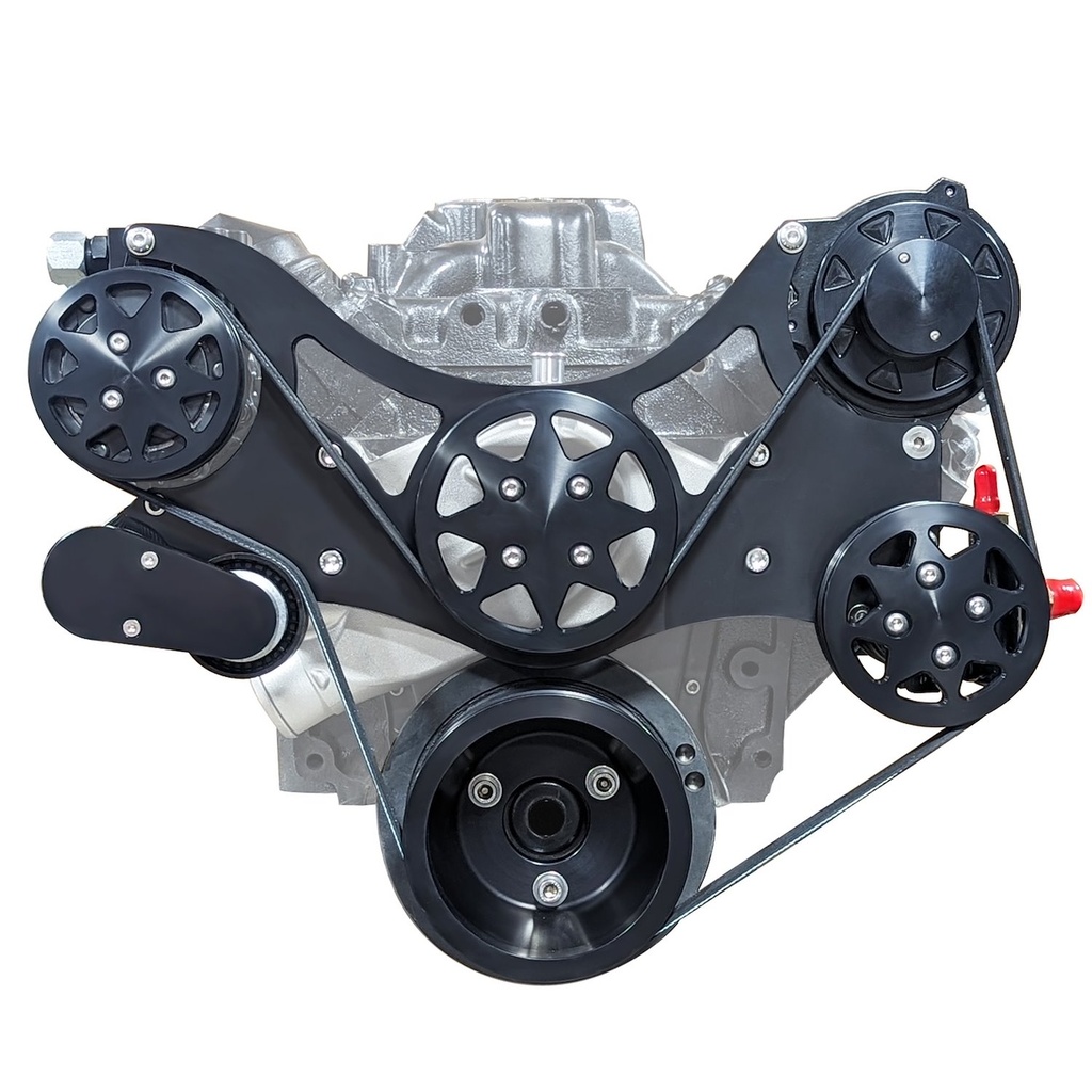 All American Billet FDS-BBC-701: Front Drive Kits