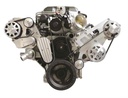 All American Billet FDS-LSA-301: Serpentine Belt Front Drive System GM LSA