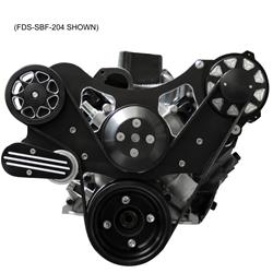 All American Billet Silverline Series Serpentine Kits
