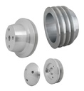 March Performance 7050: V-Belt Pulley Set - Performance Ratio Big Block Chevy