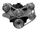 All American Billet FDS-BBC-301: Serpentine Belt Front Drive System Big Block Chevy
