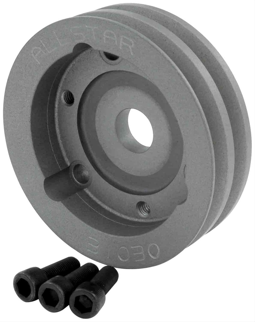Allstar Performance ALL31030: Crank Pulley 2 Groove