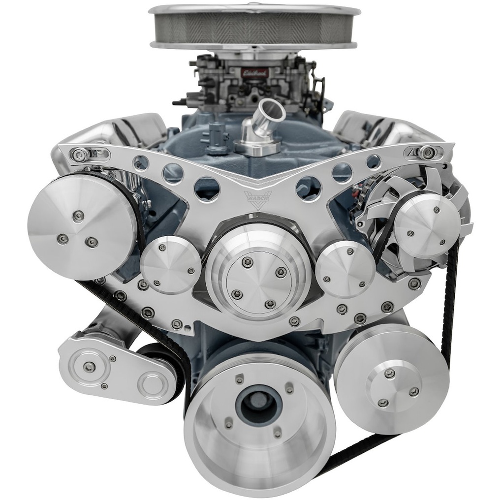 March Performance 13165: Revolver Serpentine Drive Kit Pontiac V-8