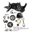 Holley 20-187BK: 20-187BK LS Mid-Mount Race Accessory Drive Kit