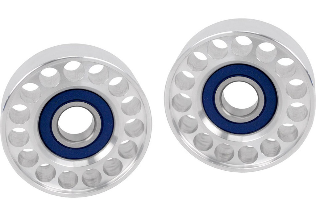 Steeda 555-3366: Billet Idler Pulleys for 2015-2017 Mustang