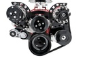 March Performance 23660-08: Sport Track Serpentine Kit Big Block Chevy Short Water Pump
