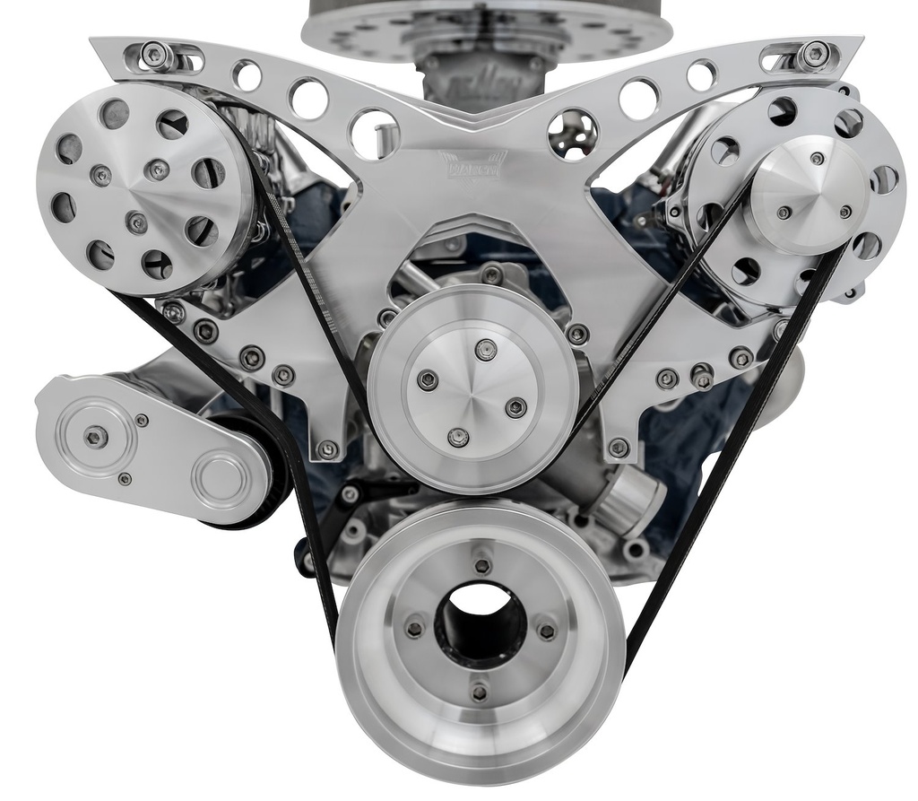 March Performance 30465: Revolver Serpentine Drive Kit Small Block Ford